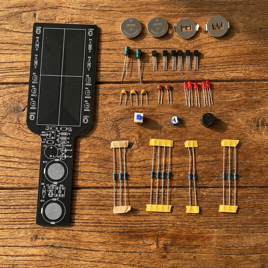 Wykrywacz Metali DIY