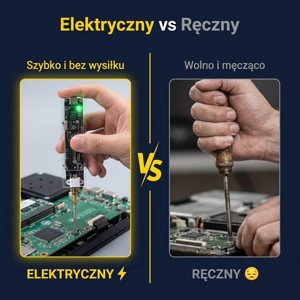 Śrubokręt DIY – Zbuduj własne narzędzie elektryczne