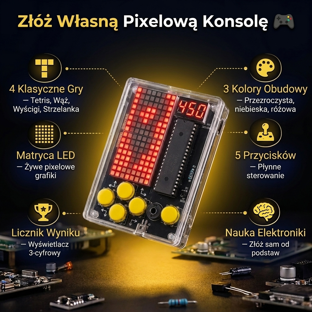 Pixelowa Konsola Retro