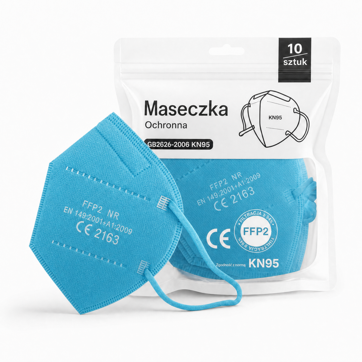 Maseczki ochronne