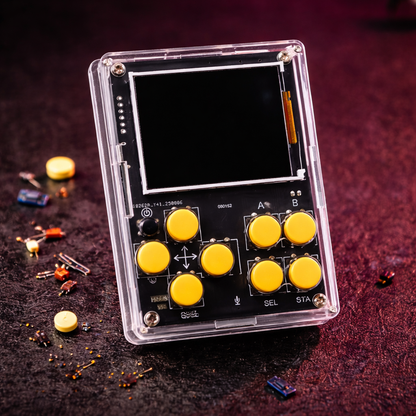 PixelBot™ AI – Inteligentna Konsola DIY z Ekranem LCD