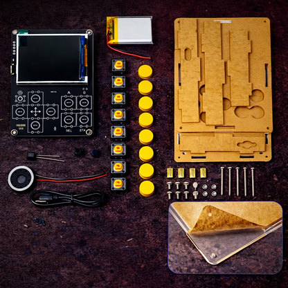 PixelBot™ AI – Inteligentna Konsola DIY z Ekranem LCD