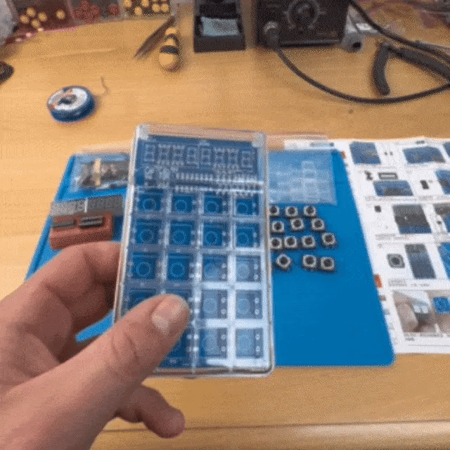 Kalkulator Elektroniczny DIY