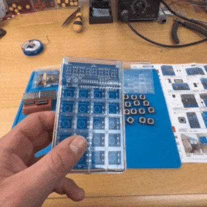 Kalkulator Elektroniczny DIY