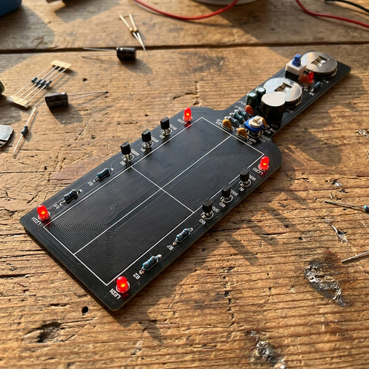 Wykrywacz Metali DIY – Elektroniczny Zestaw do Złożenia