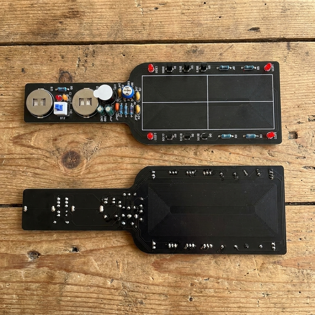 Wykrywacz Metali DIY – Elektroniczny Zestaw do Złożenia