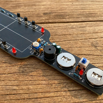 Wykrywacz Metali DIY – Elektroniczny Zestaw do Złożenia