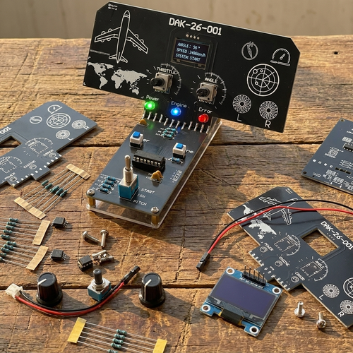 PilotKit DIY – Zbuduj własny kokpit samolotu