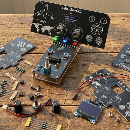 PilotKit DIY – Zbuduj własny kokpit samolotu