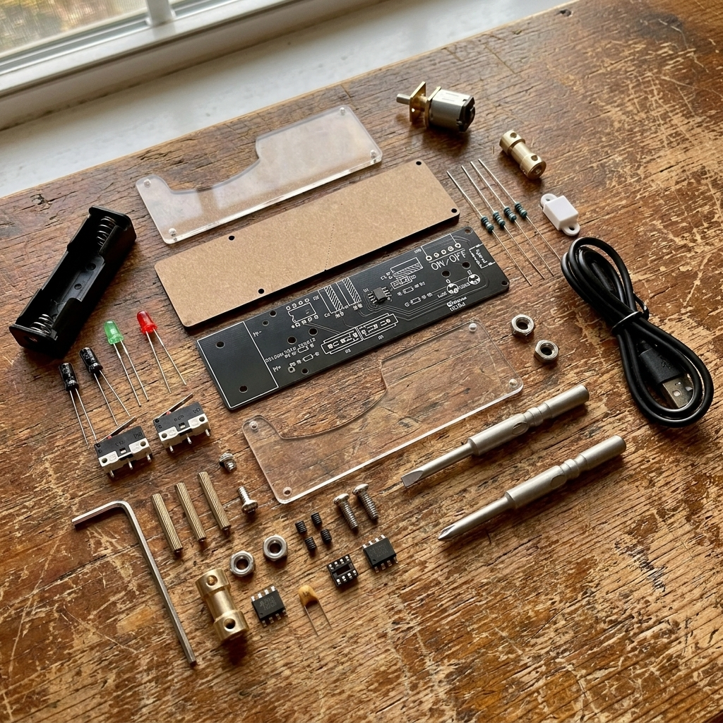 Śrubokręt DIY – Zbuduj własne narzędzie elektryczne
