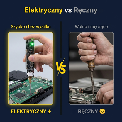 Śrubokręt DIY – Zbuduj własne narzędzie elektryczne