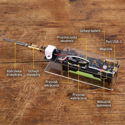 Śrubokręt DIY – Zbuduj własne narzędzie elektryczne