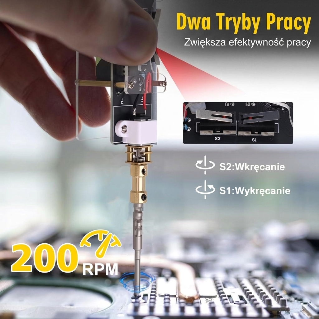 Śrubokręt DIY – Zbuduj własne narzędzie elektryczne
