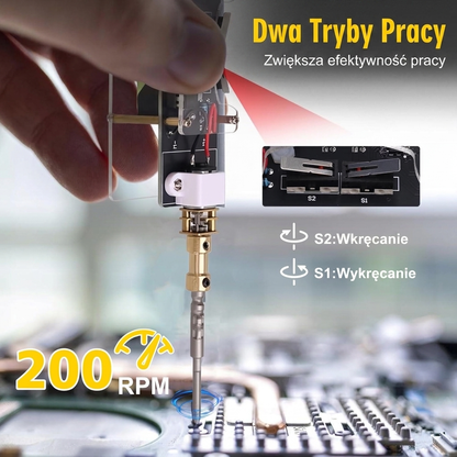 Śrubokręt DIY – Zbuduj własne narzędzie elektryczne
