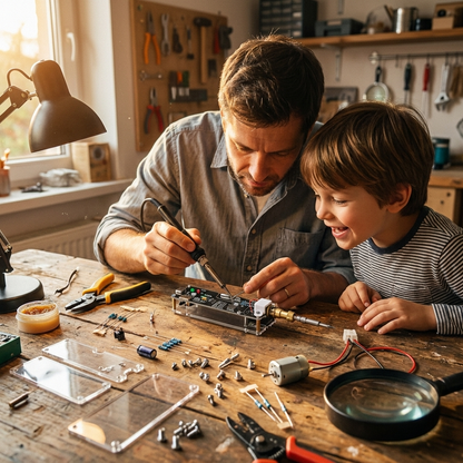 Śrubokręt DIY – Zbuduj własne narzędzie elektryczne