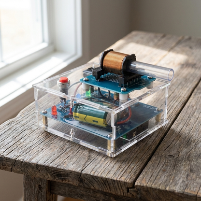 ElektroDziało DIY – Zbuduj Własną Wyrzutnię Magnetyczną