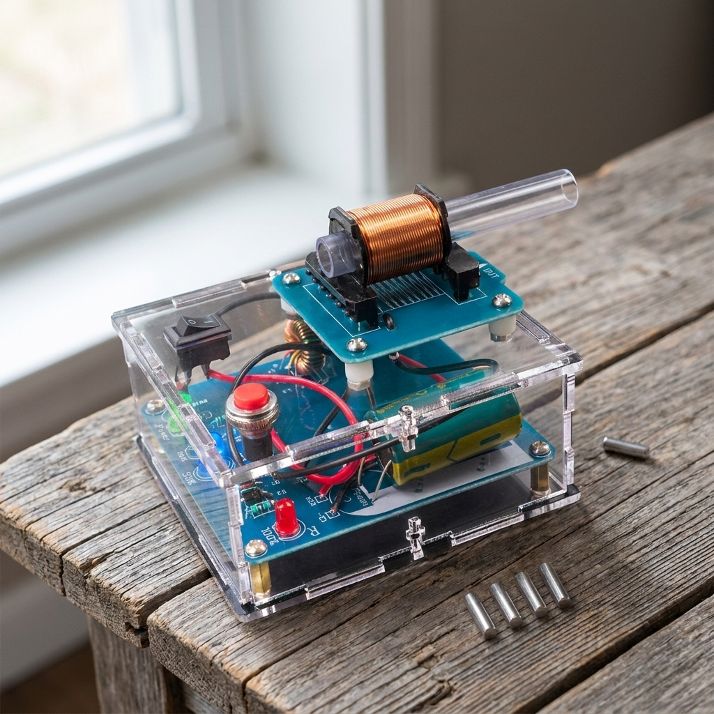 ElektroDziało DIY – Zbuduj Własną Wyrzutnię Magnetyczną