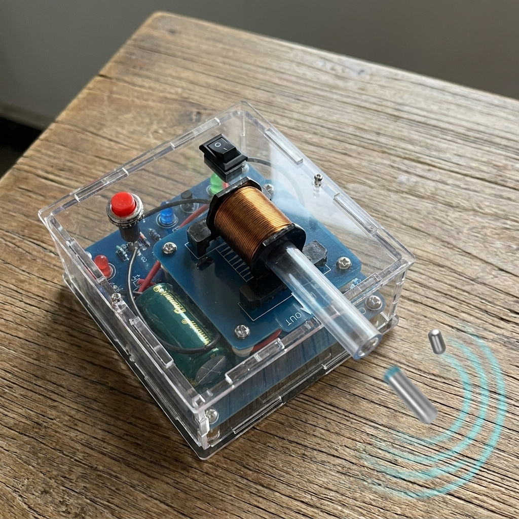 ElektroDziało DIY – Zbuduj Własną Wyrzutnię Magnetyczną