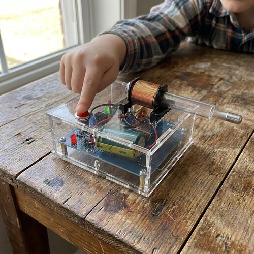ElektroDziało DIY – Zbuduj Własną Wyrzutnię Magnetyczną