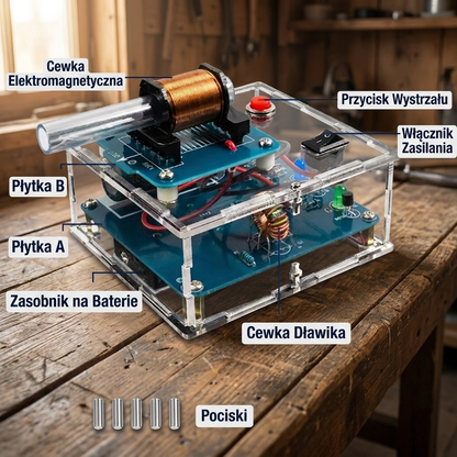 ElektroDziało DIY – Zbuduj Własną Wyrzutnię Magnetyczną