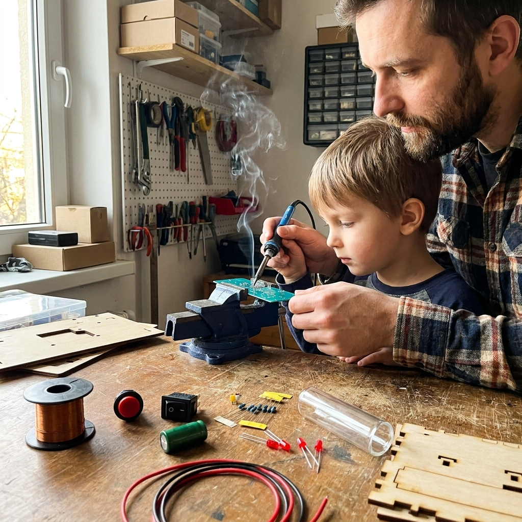 ElektroDziało DIY – Zbuduj Własną Wyrzutnię Magnetyczną