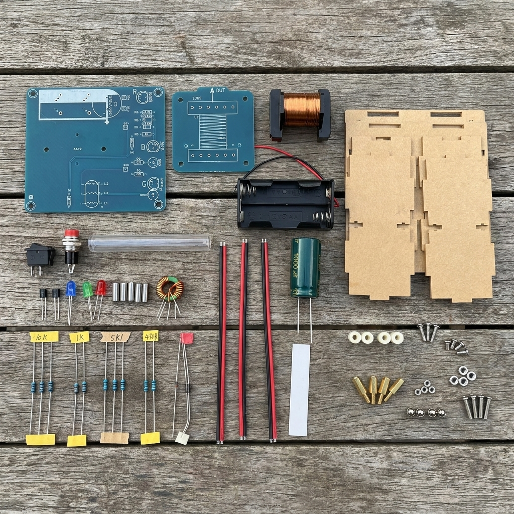 ElektroDziało DIY – Zbuduj Własną Wyrzutnię Magnetyczną