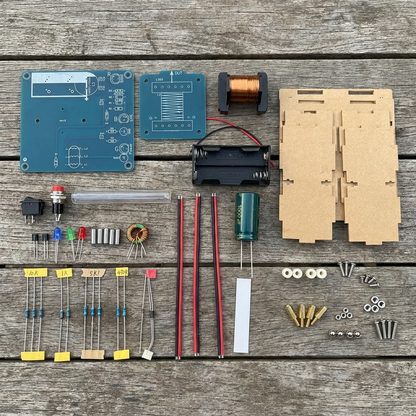 ElektroDziało DIY – Zbuduj Własną Wyrzutnię Magnetyczną