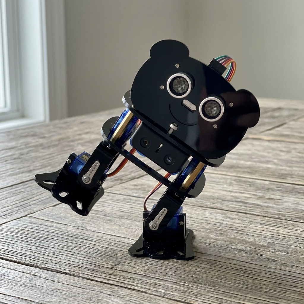 PandaBot DIY – Zbuduj Robota Który Tańczy