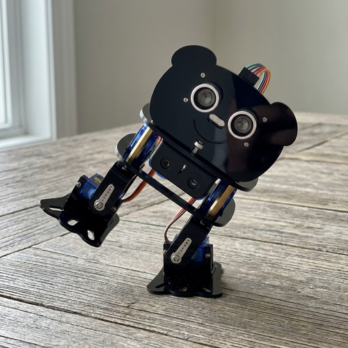 PandaBot DIY – Zbuduj Robota Który Tańczy