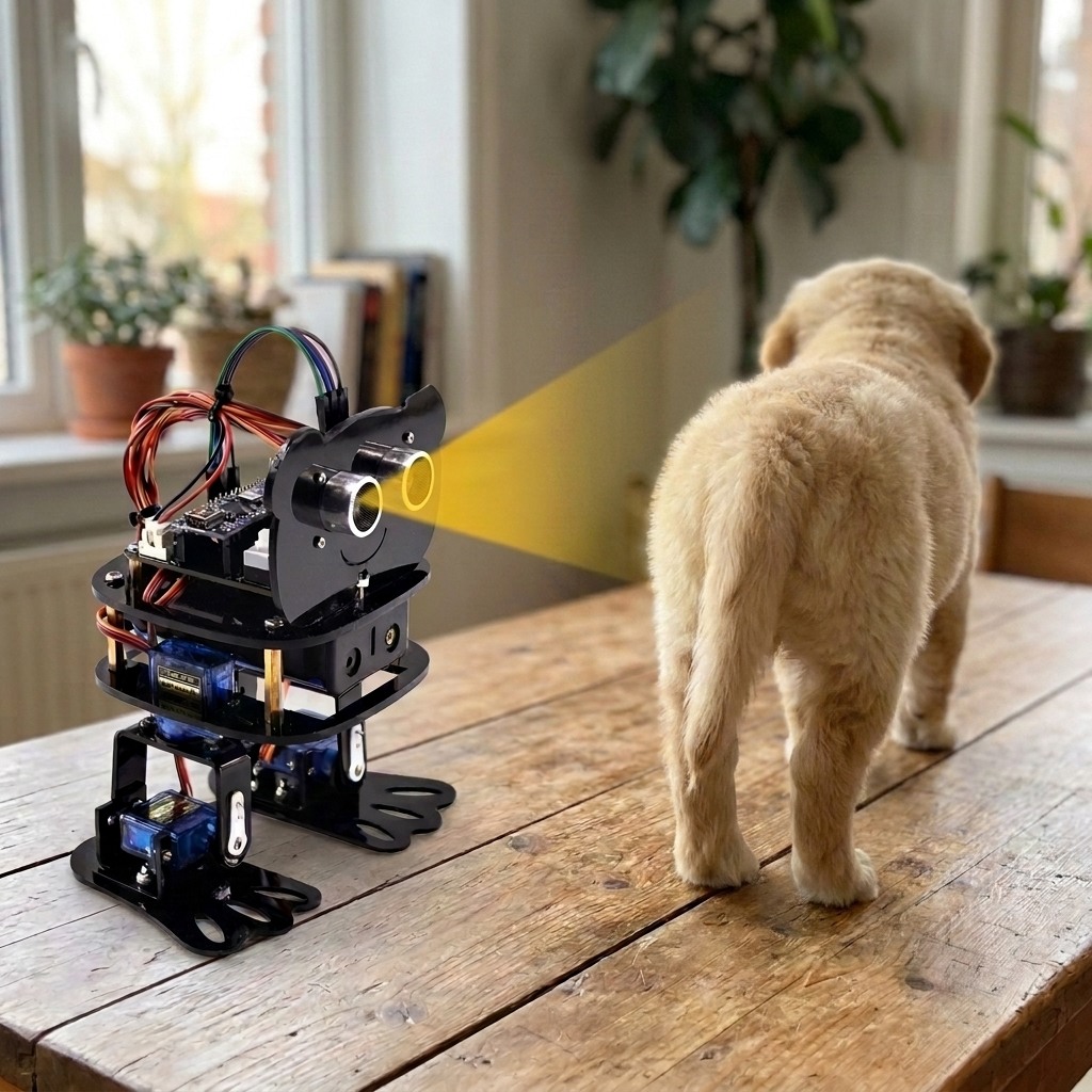 PandaBot DIY – Zbuduj Robota Który Tańczy