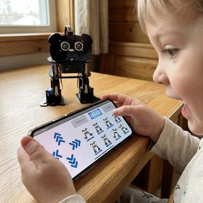 PandaBot DIY – Zbuduj Robota Który Tańczy