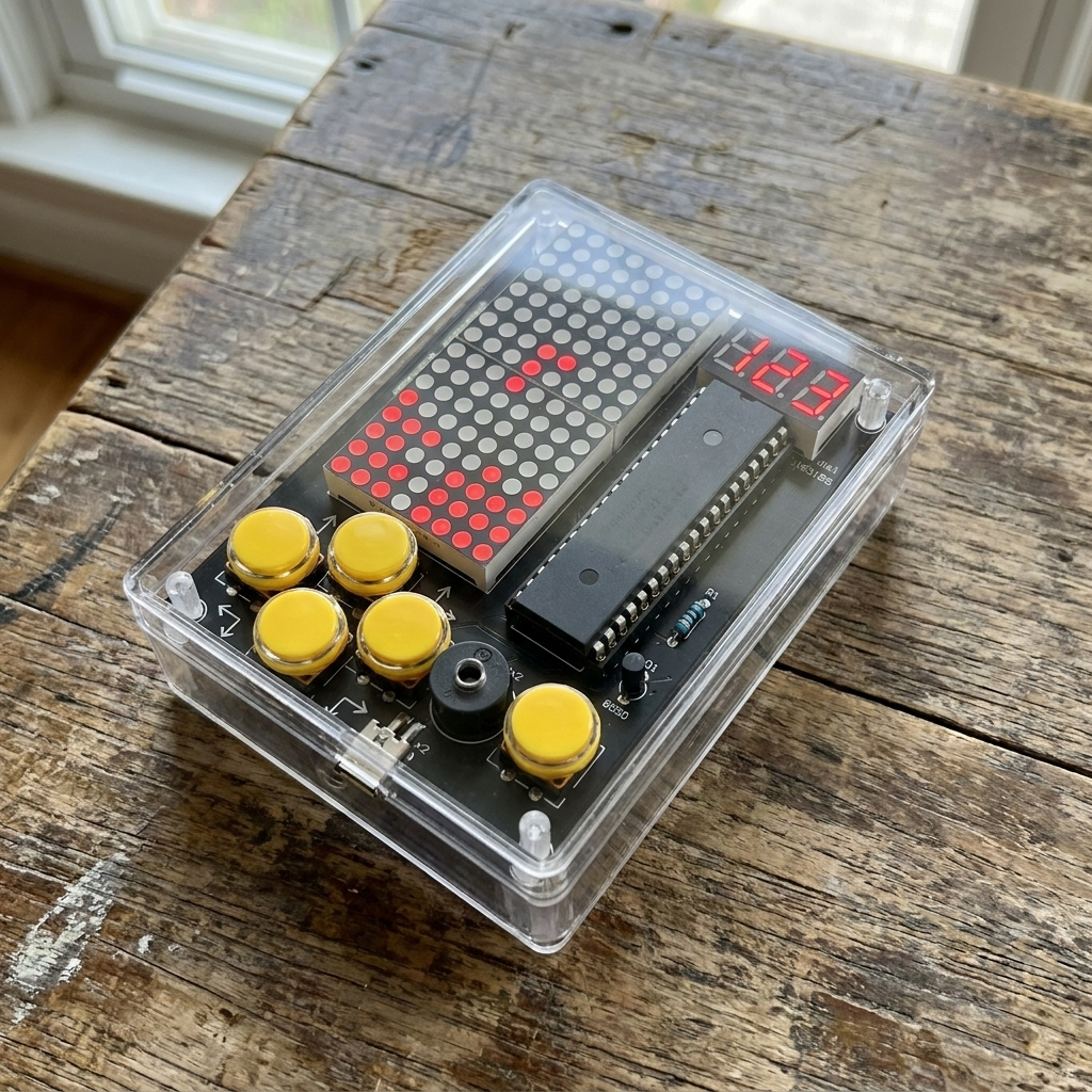 Pixelowa Konsola Retro
