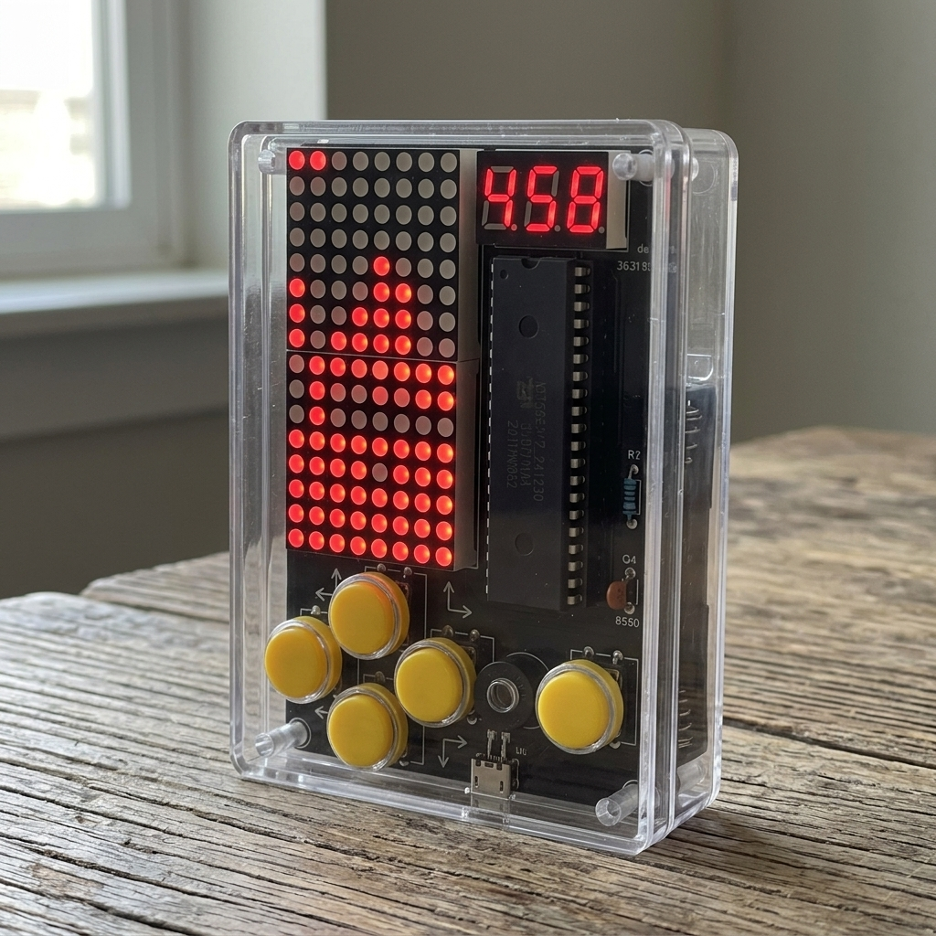 Pixelowa Konsola Retro