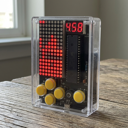 Pixelowa Konsola Retro