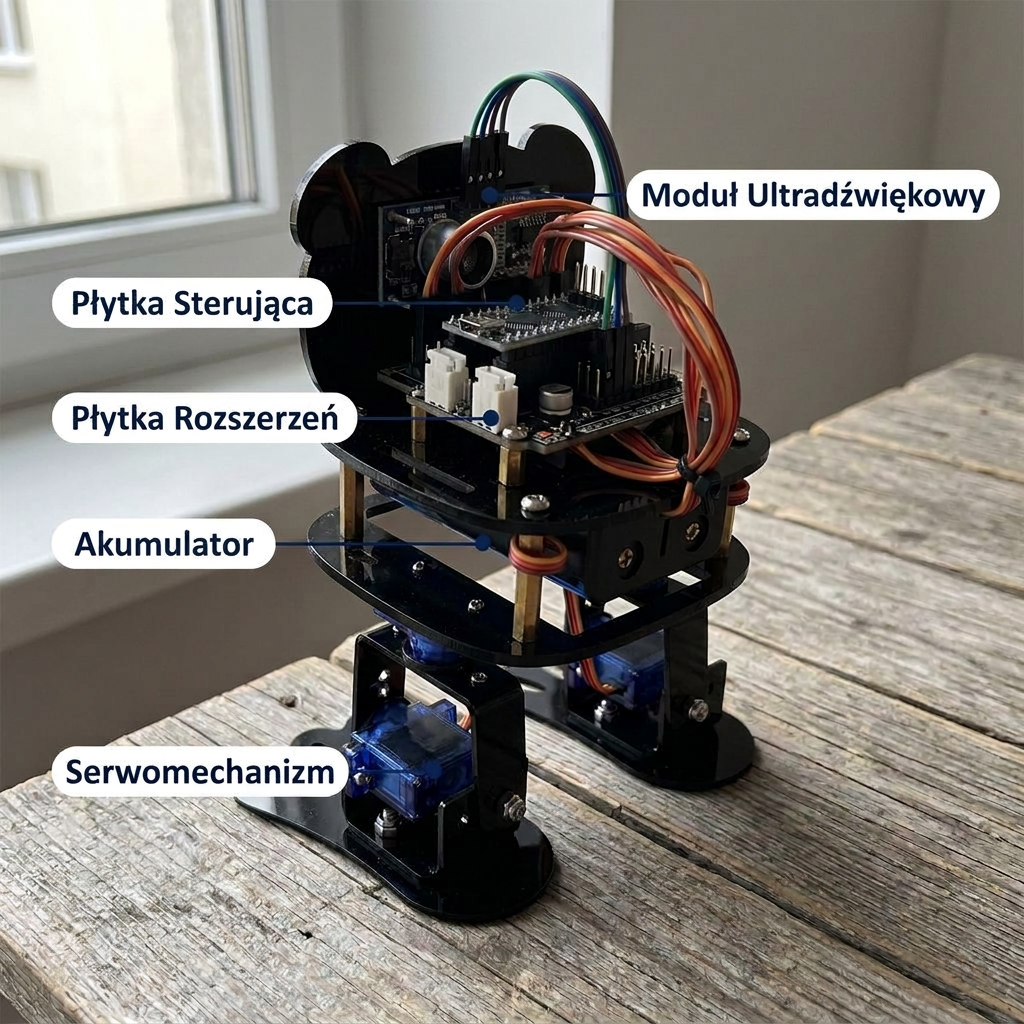 PandaBot DIY – Zbuduj Robota Który Tańczy
