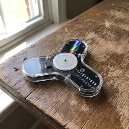 SpinnerLED DIY – Zbuduj Świecący Fidget Spinner