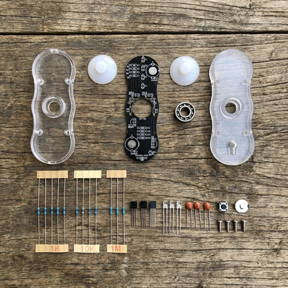 SpinnerLED DIY – Zbuduj Świecący Fidget Spinner