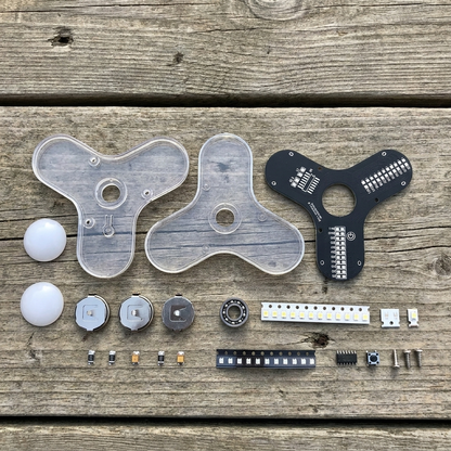 SpinnerLED DIY – Zbuduj Świecący Fidget Spinner