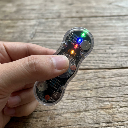 SpinnerLED DIY – Zbuduj Świecący Fidget Spinner