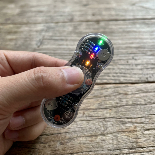 SpinnerLED DIY – Zbuduj Świecący Fidget Spinner