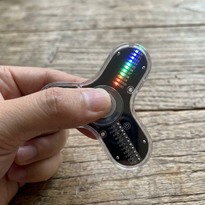 SpinnerLED DIY – Zbuduj Świecący Fidget Spinner