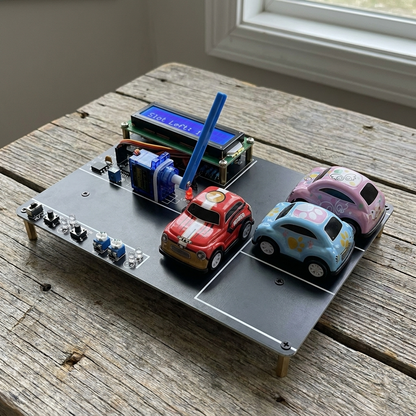 MiniParking DIY - Zbuduj Własny Inteligentny Parking