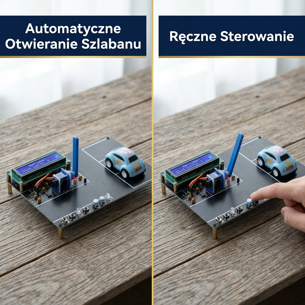 MiniParking DIY - Zbuduj Własny Inteligentny Parking