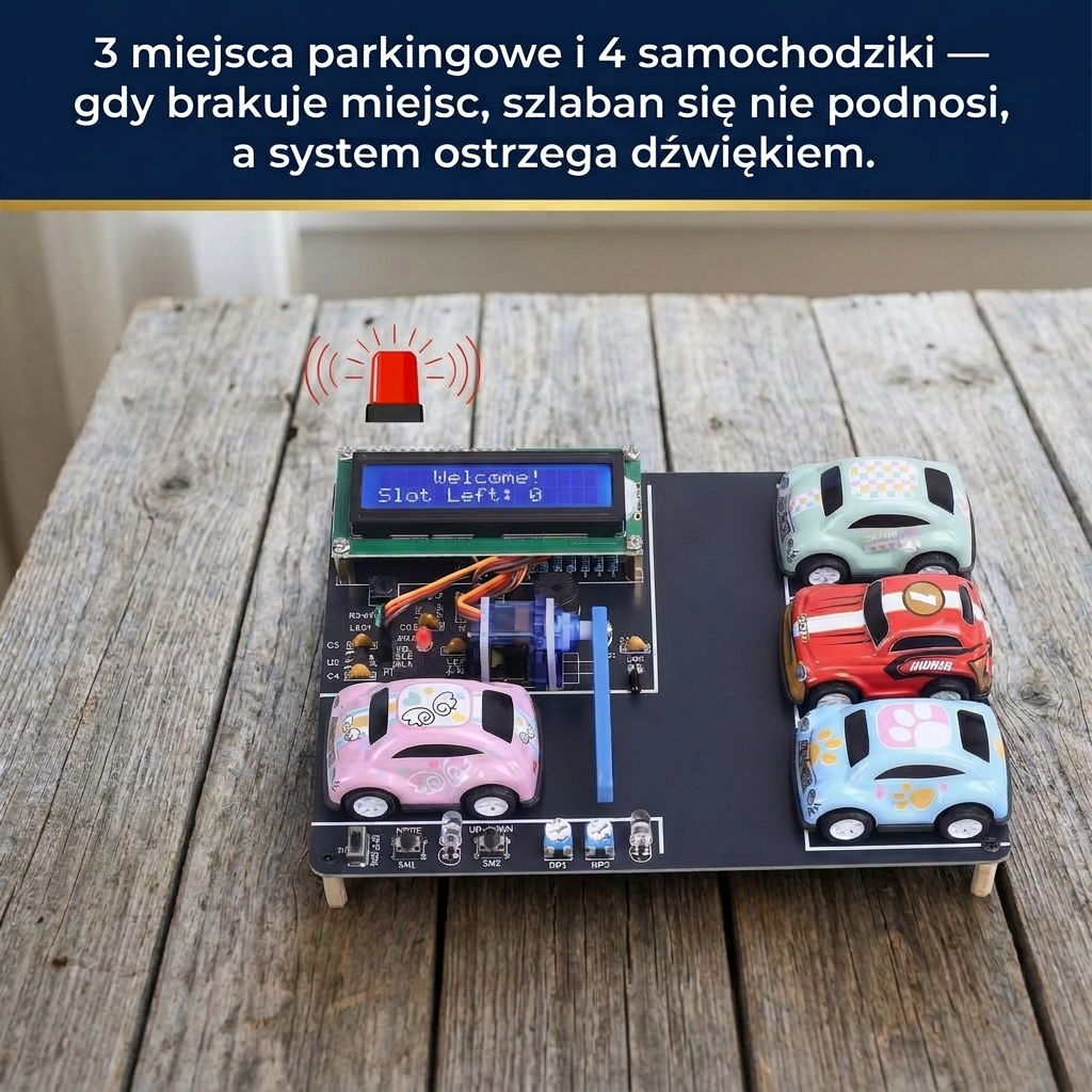 MiniParking DIY - Zbuduj Własny Inteligentny Parking