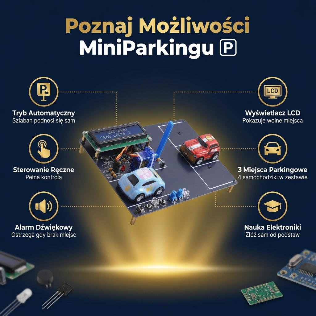 MiniParking DIY - Zbuduj Własny Inteligentny Parking
