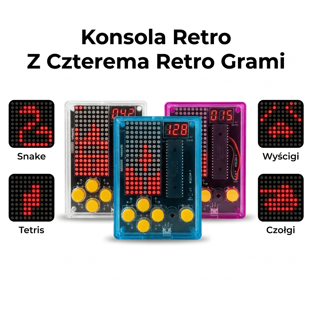 Pixelowa Konsola Retro