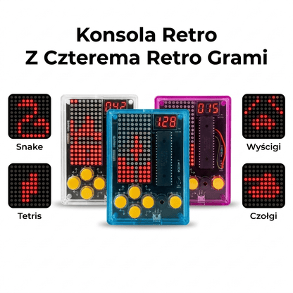 Pixelowa Konsola Retro