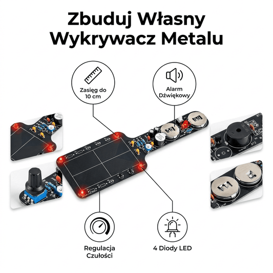 Wykrywacz Metali DIY