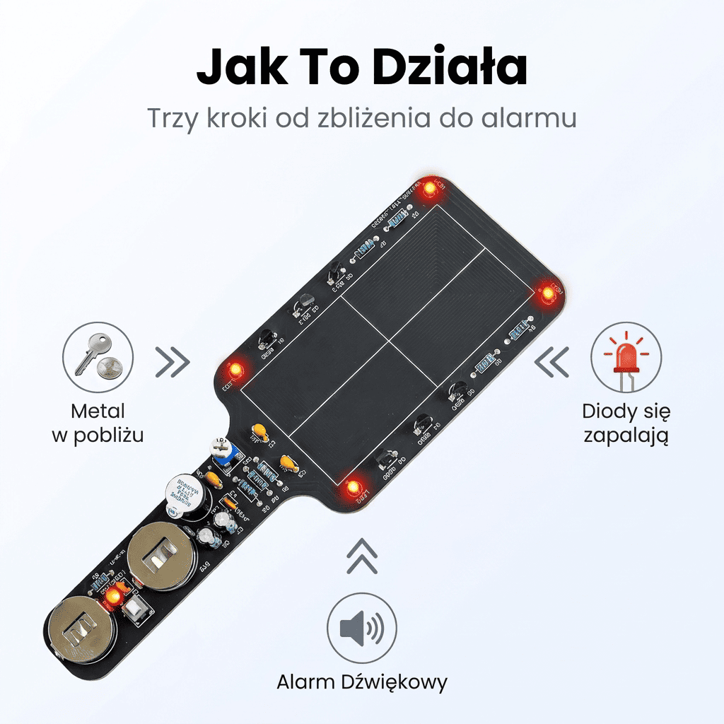 Wykrywacz Metali DIY