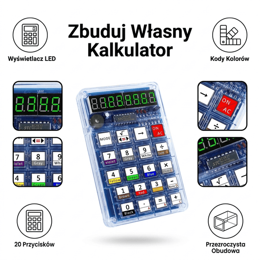 Kalkulator Elektroniczny DIY